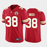 Men & Women & Youth Kansas City Chiefs #38 L'Jarius Sneed Red Vapor Untouchable Limited Stitched Jersey,baseball caps,new era cap wholesale,wholesale hats